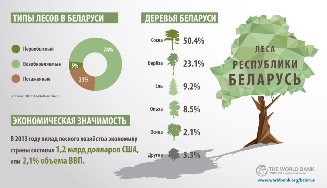 Диаграмма про деревья